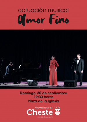 Fiesta de la Vendimia. Actuación musical a cargo de Amor Fino