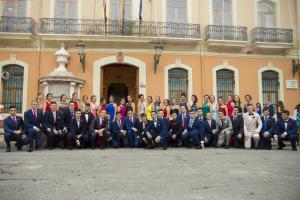 Comienza la XLV Fiesta de la Vendimia con la Cena de Gala