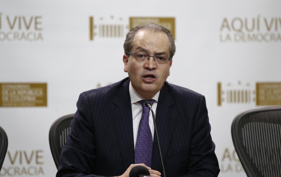 La indignación del procurador Carrillo con funcionaria de Odebrecht.