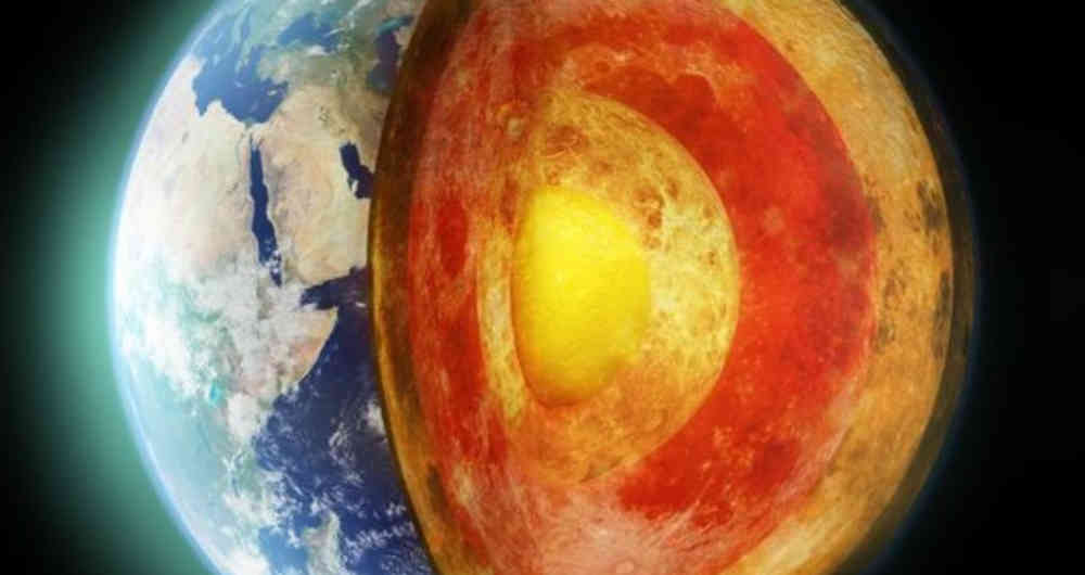 Un planeta dentro de otro planeta: estudio sobre el núcleo interno de la Tierra.