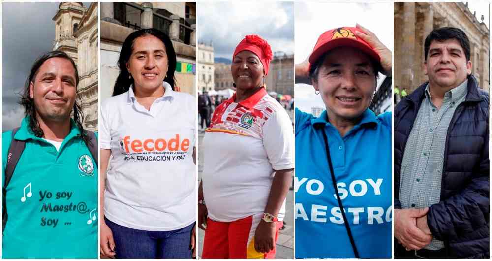 Por qué marchamos: los testimonios de los profesores.
