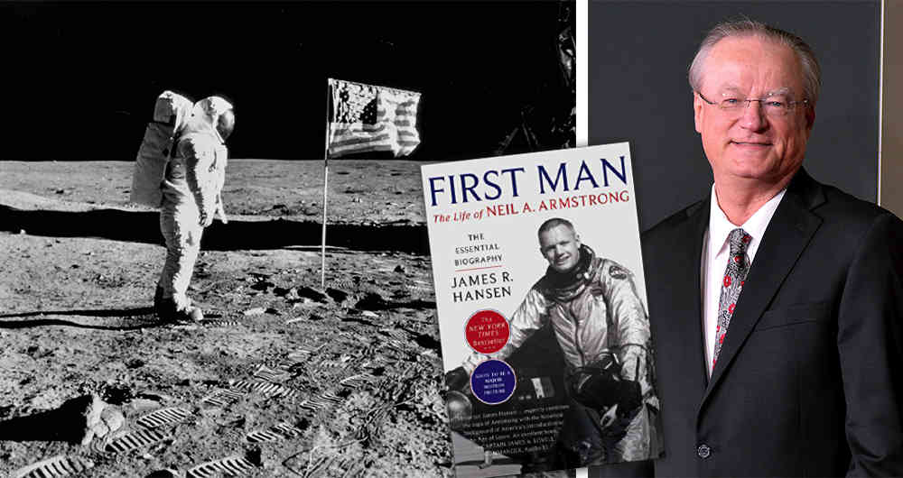 Neil Armstrong: el titán desconocido.