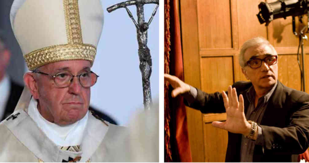 Aprendí más del rechazo que del éxito: Martín Scorsese al papa Francisco.