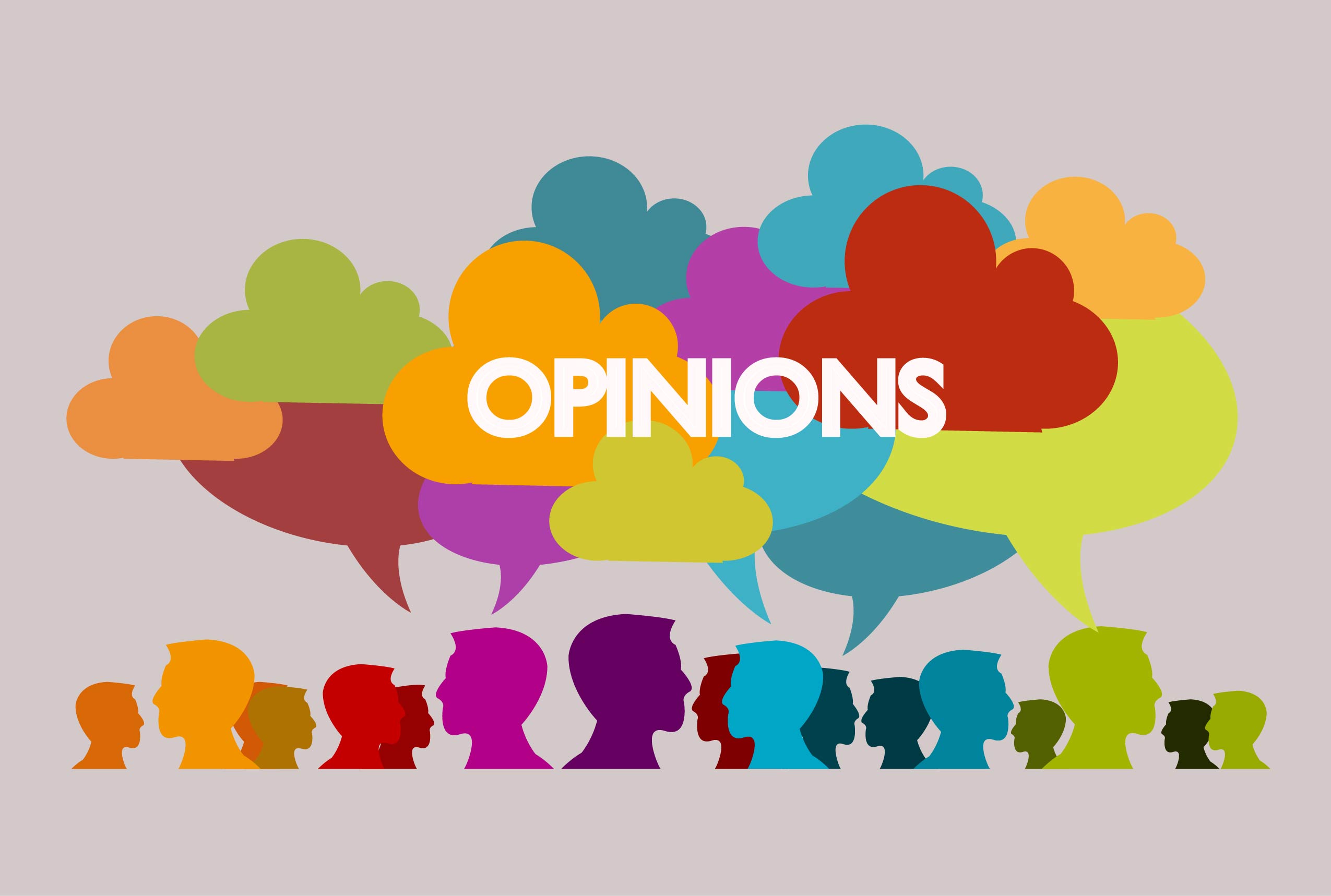 La opinión de los idiotas.