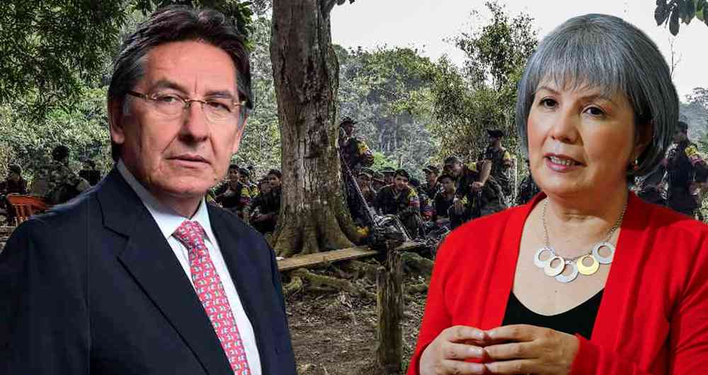 Fiscal pide a la Corte Constitucional que dirima conflicto con la JEP.
