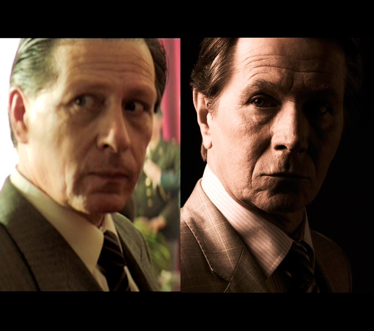 El doble de Gary Oldman es argentino y actor!