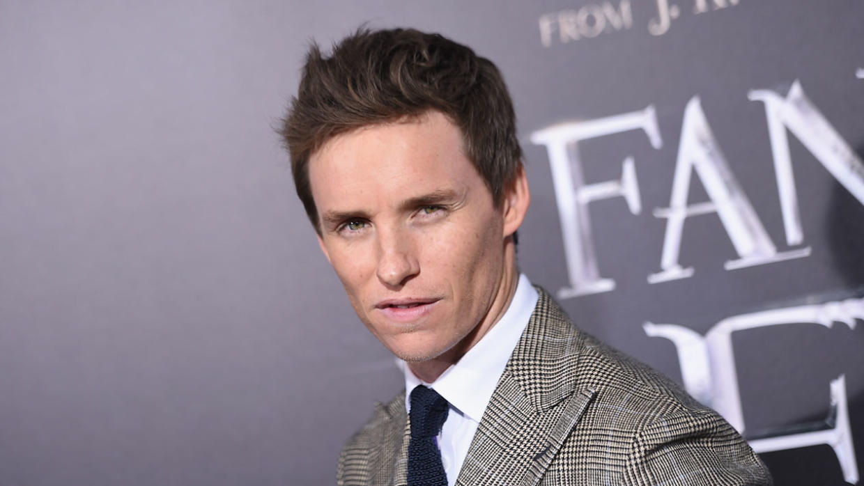 Eddie Redmayne ha visto 