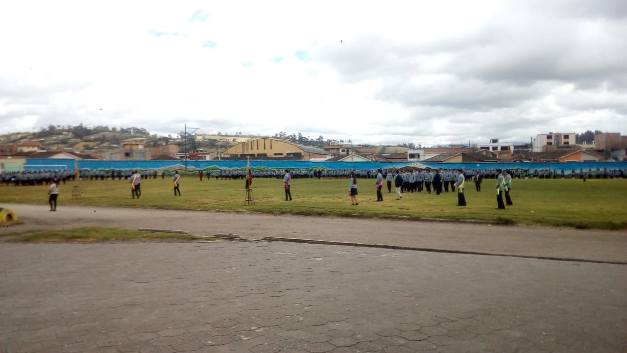 JURAMENTO A LA BANDERA