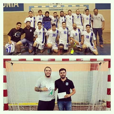 3° puesto handball para Catriel