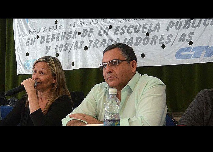 UnTER reiteró su oposición a la implementación de la Nueva Escuela Rionegrina