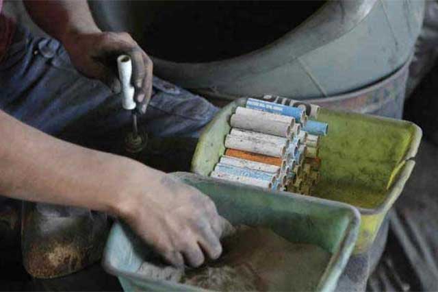 Catean talleres clandestinos en Tlalchichilpan