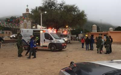 EXPLOSION DE PIROTECNIA EN TEQUISQUIAPAN