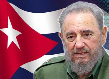 Muere Fidel Castro el mayor comunista de la historia. 