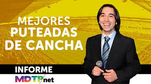 Puteadas de cancha