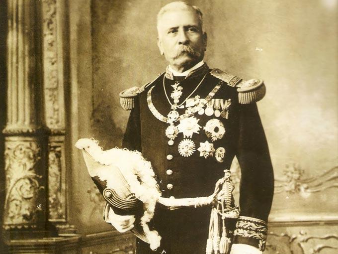 "Lo que pasaba durante el Porfiriato"