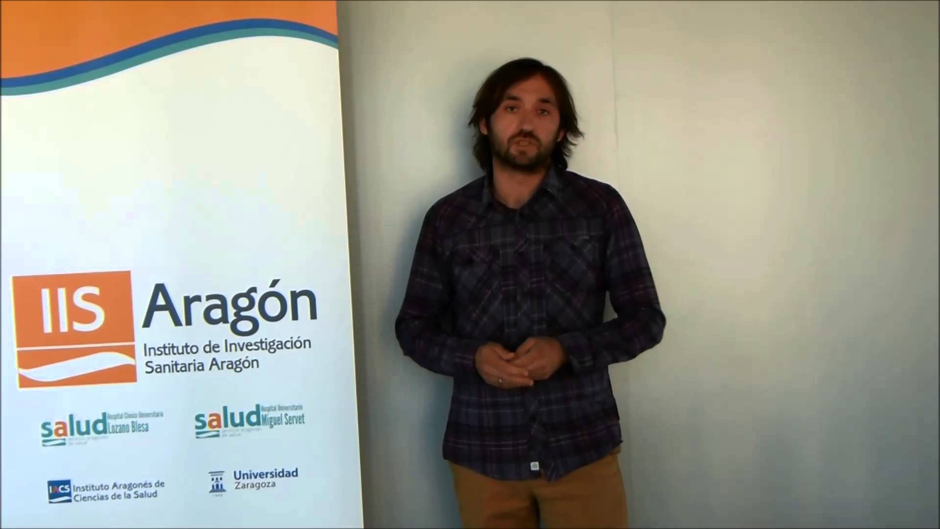 Premio investigador joven de Aragón concedido a Julián Pardo 