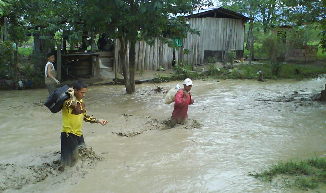 INUNDACIONES EN COLOMBIA