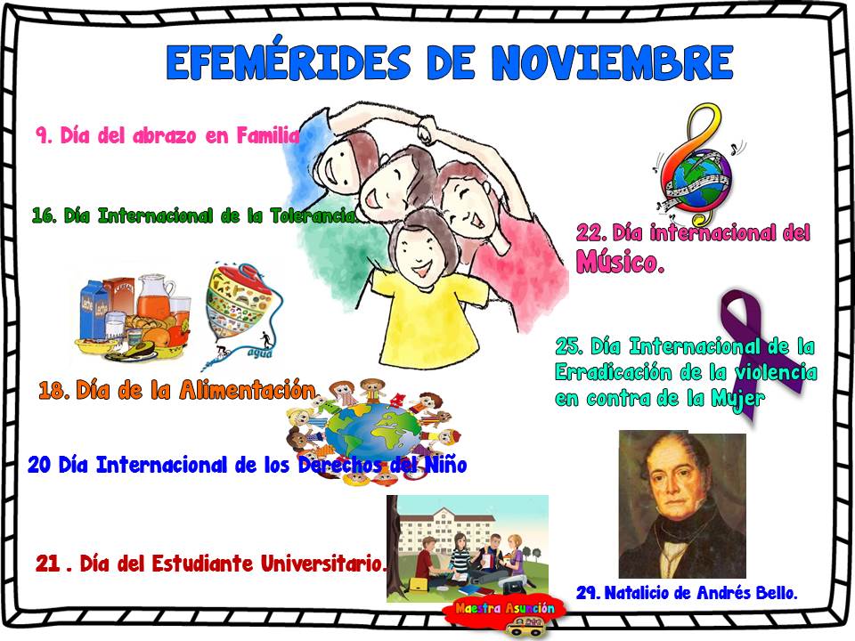 Efemerides De Mes Noviembre 0266