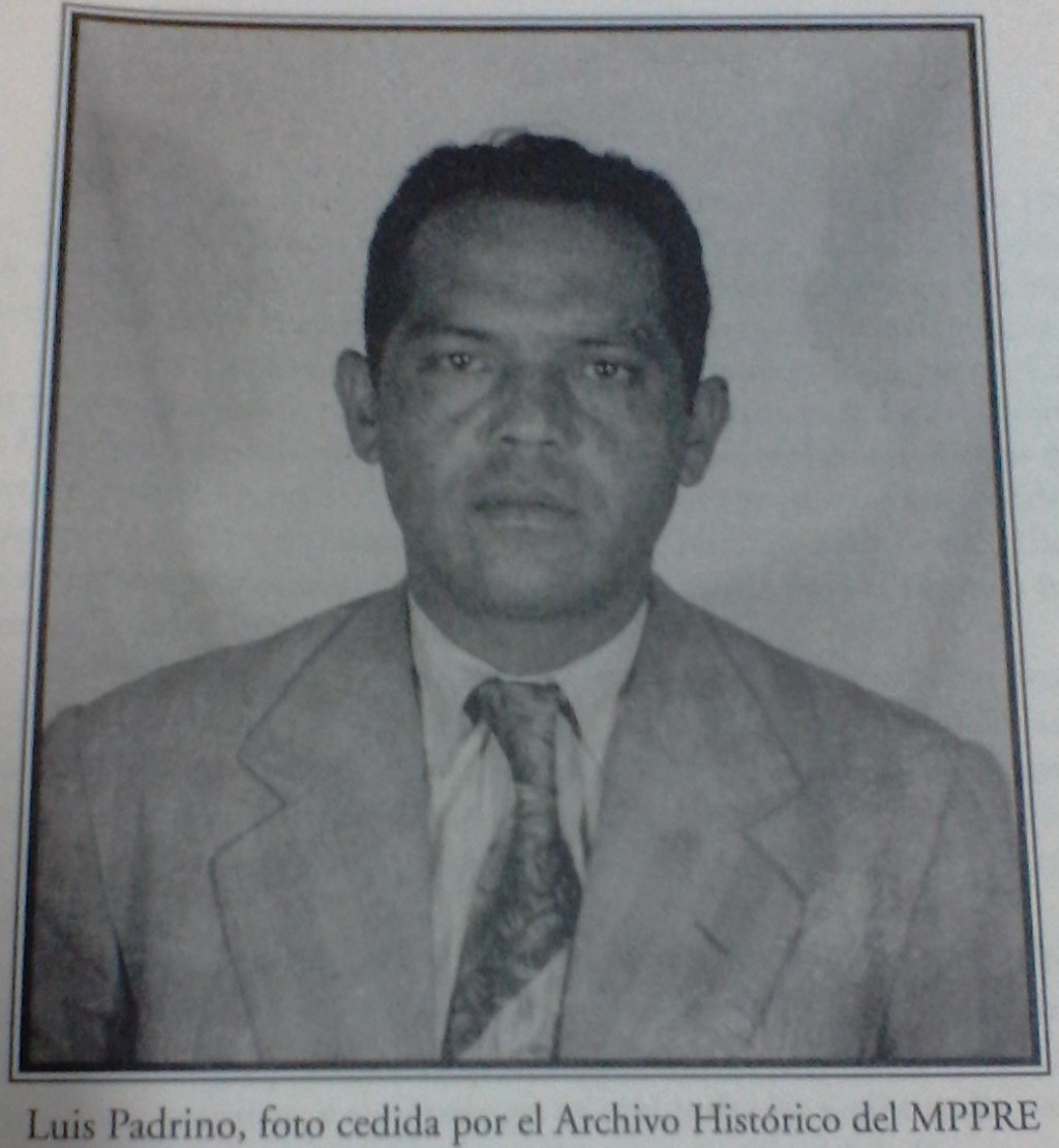 Biografia de Dr. Luis Padrino