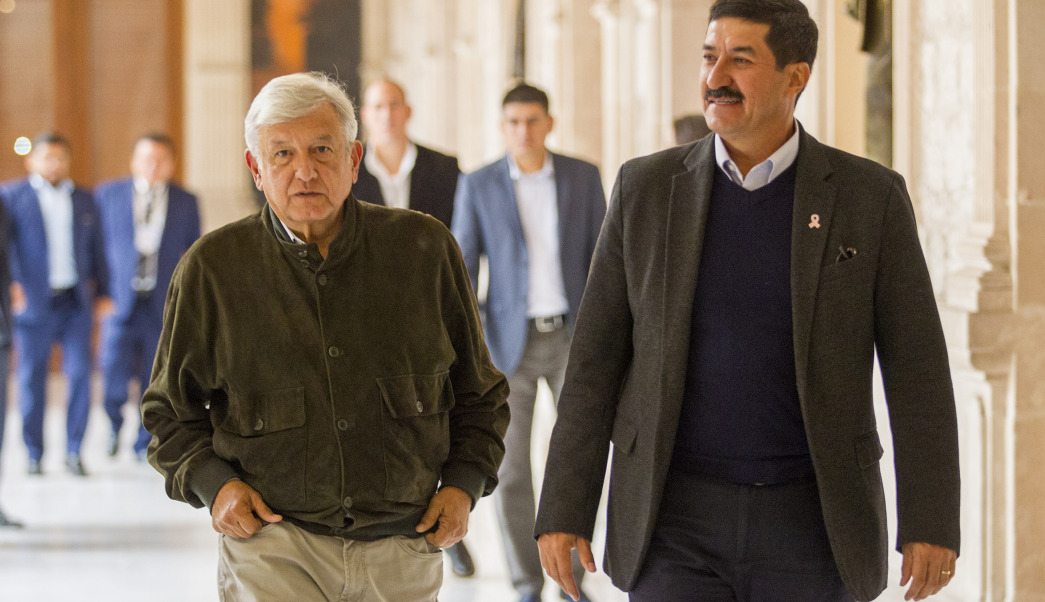  AMLO dice que su gobierno tramitará extradición de César Duarte