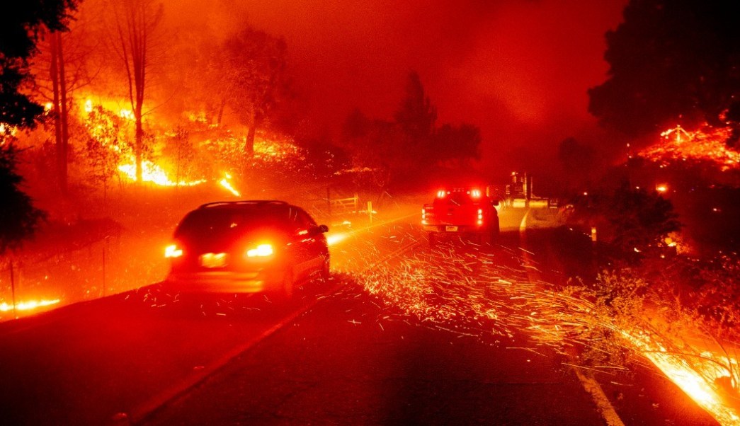 Incendios en California: las consecuencias de los devastadores fuegos que declararon a todo el  estado en emergencia.