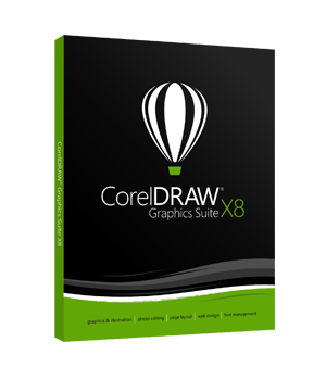 Corel Draw X8 Original 1 PC