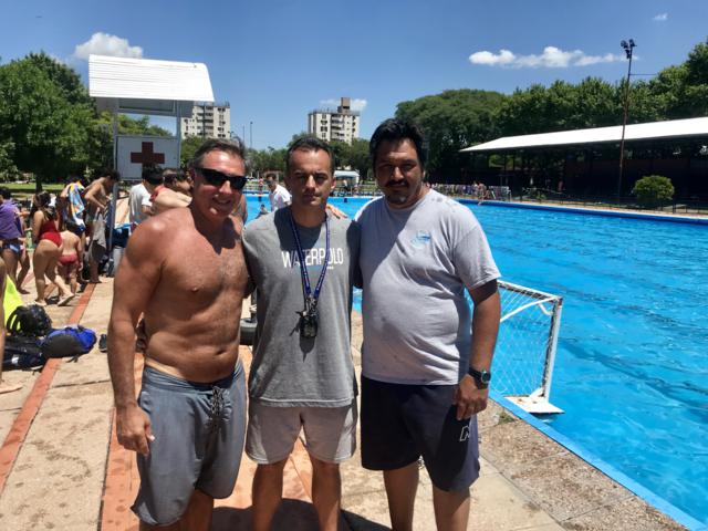 Gran exito en la Clìnica de Waterpolo