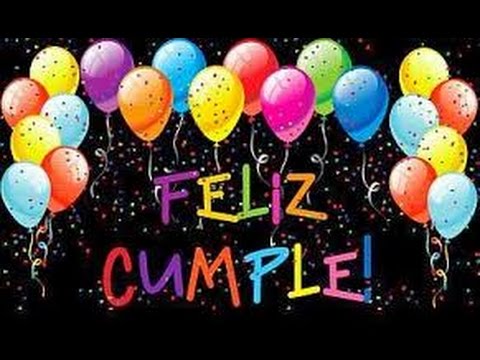 Cumpleaños de esta Semana 2019