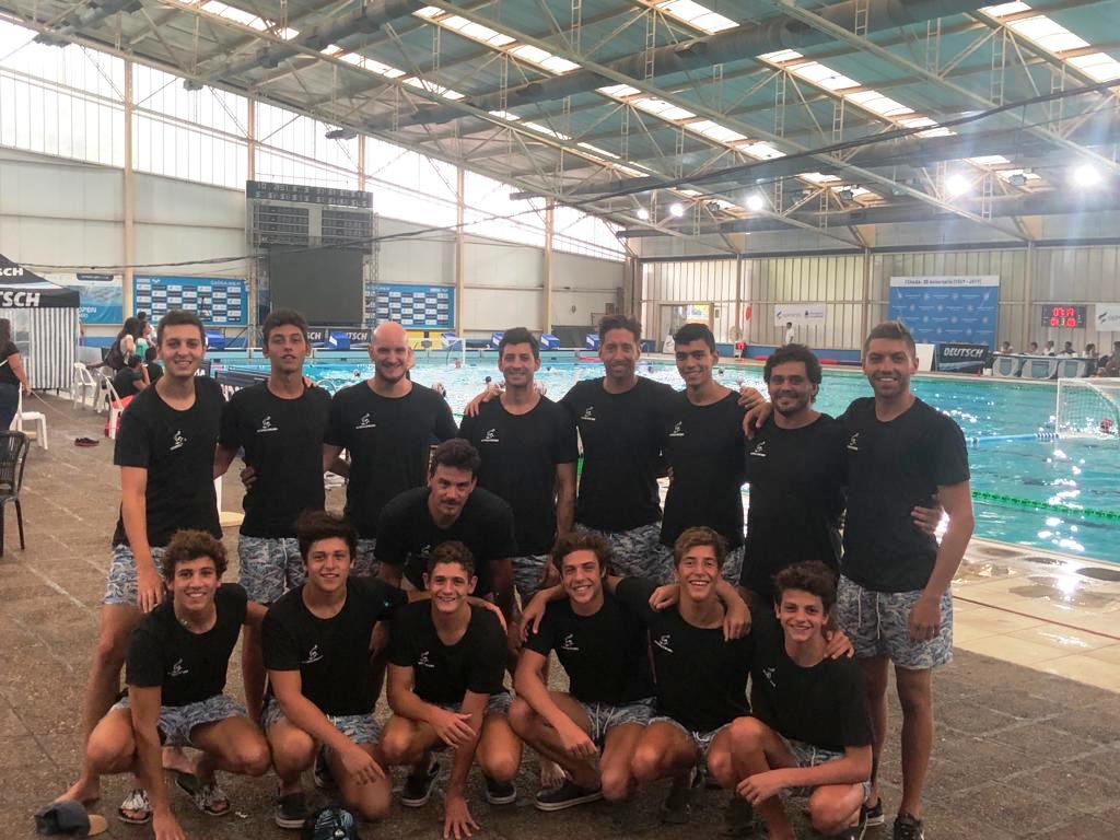 GRAN ACTUACIÓN DE NUESTROS EQUIPOS DE WATERPOLO EN EL CAMPEONATO ARGENTINO