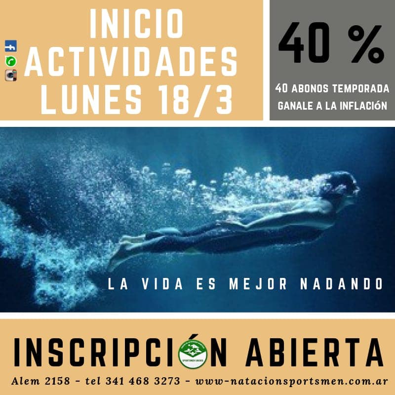 INSCRIPCION ABIERTA TEMPORADA 2019