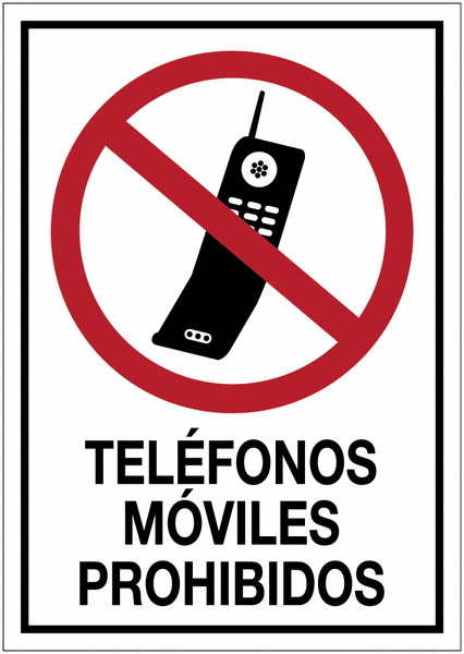 Se prohibe el uso de teléfonos móviles en el colegio Ártica 