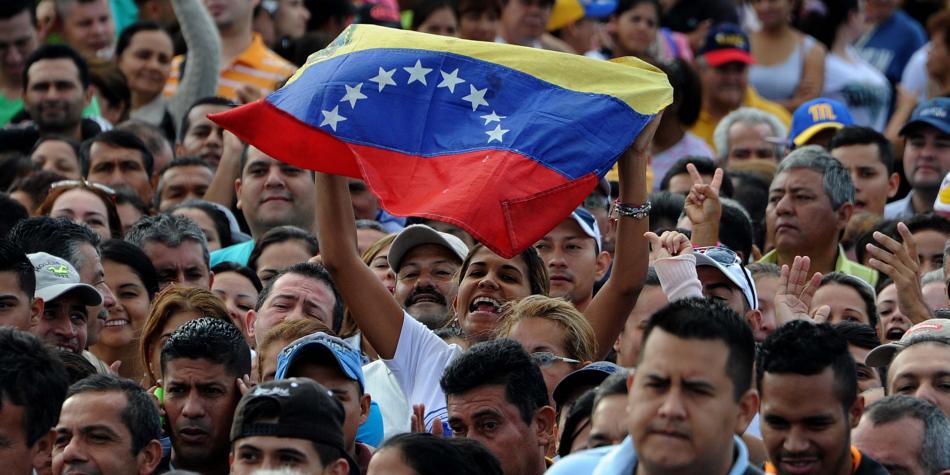 VENEZOLANOS EN COLOMBIA