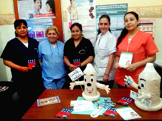 El día jueves 5 de diciembre se realizó en el hospital Eliseo Cantón, una jornada de colocación de implantes subdermicos anticonceptivos