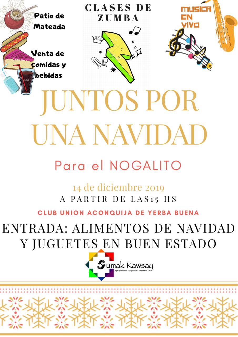 JUNTOS POR UNA NAVIDAD POR EL NOGALITO
