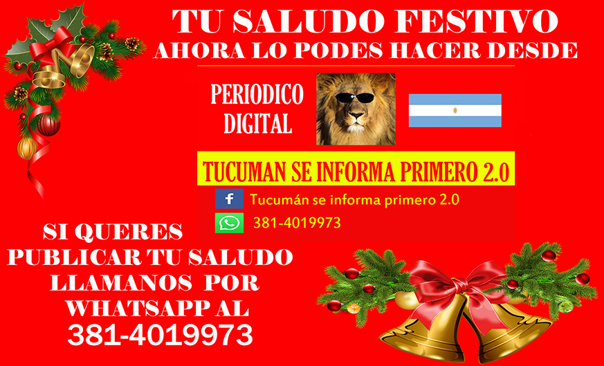 SALUDOS FESTIVOS