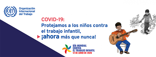Día Mundial contra el Trabajo Infantil, 12 de junio