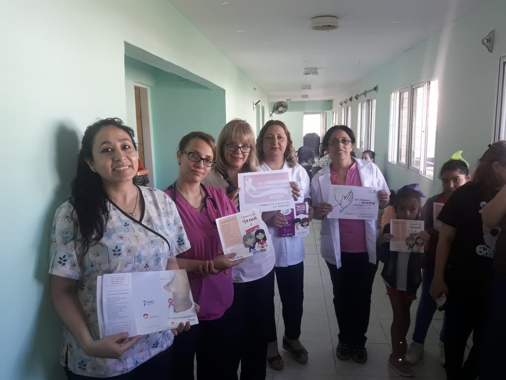 C.I.C MERCEDES CHARLA SOBRE PREVENCION DEL CANCER DE MAMA