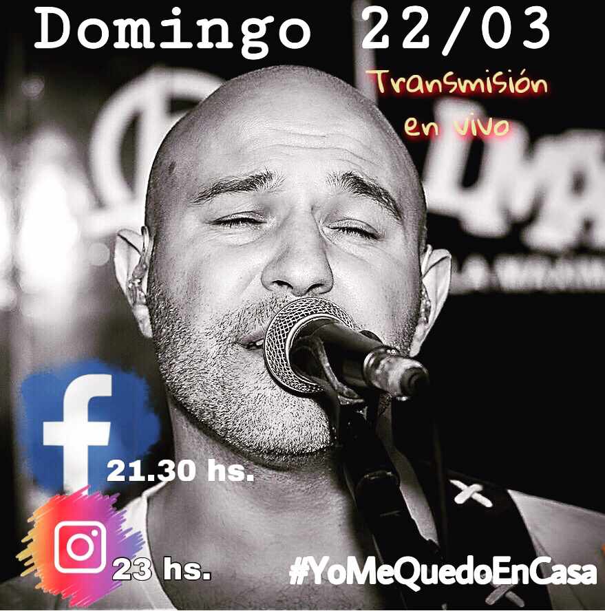 esta noche por Facebook e Instagram  HECTOR SALEME