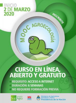 Abierta la inscripción - MOOC Agroecología