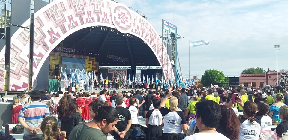 Primavera del Folklore en Cosquín Córdoba