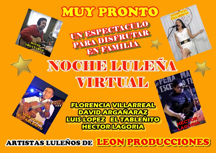 MUY PRONTO NOCHE LULEÑA VIRTUAL