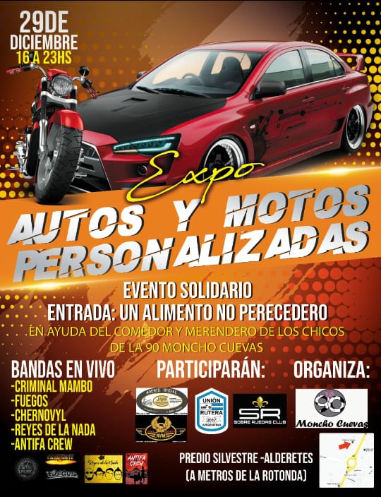EVENTO SOLIDARIO EN ALDERETES