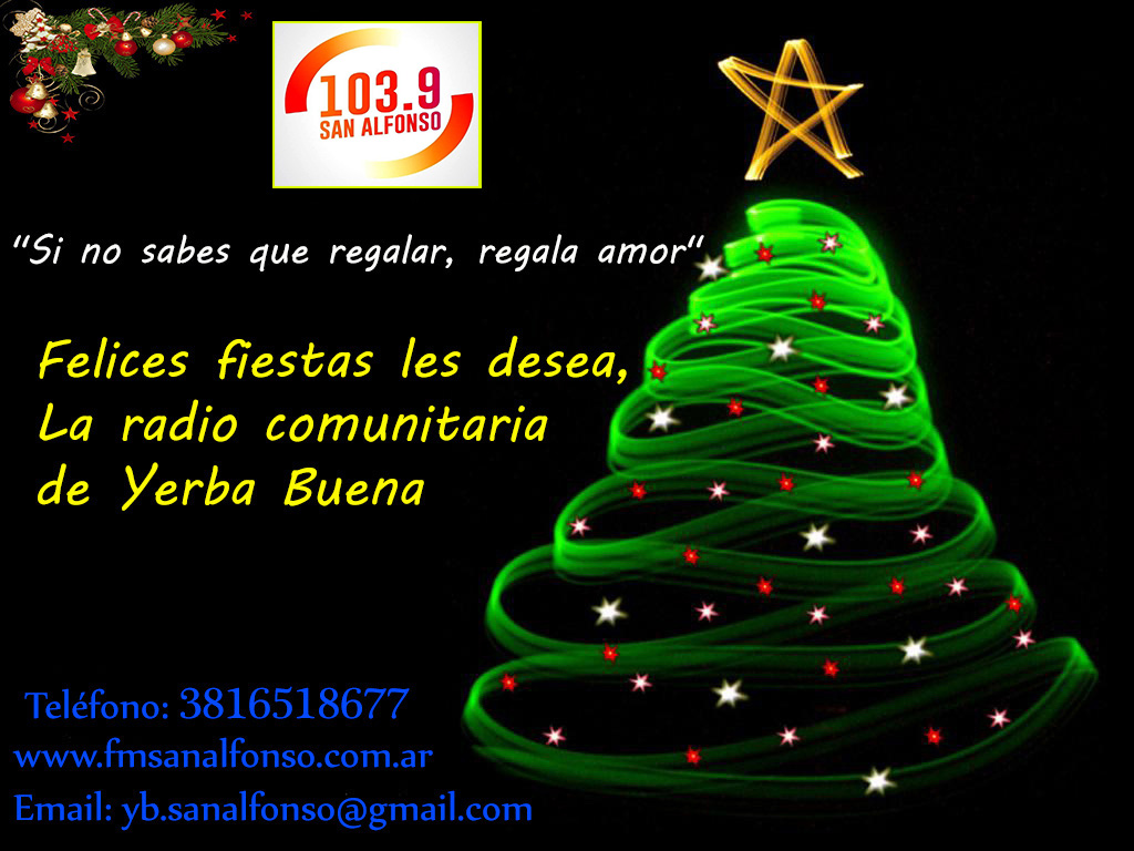 FM SAN ALFONSO DE YERBA BUENA