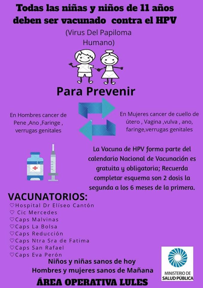ATENCIÓN LULES 