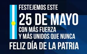 FELIZ DÍA DE LA PATRIA