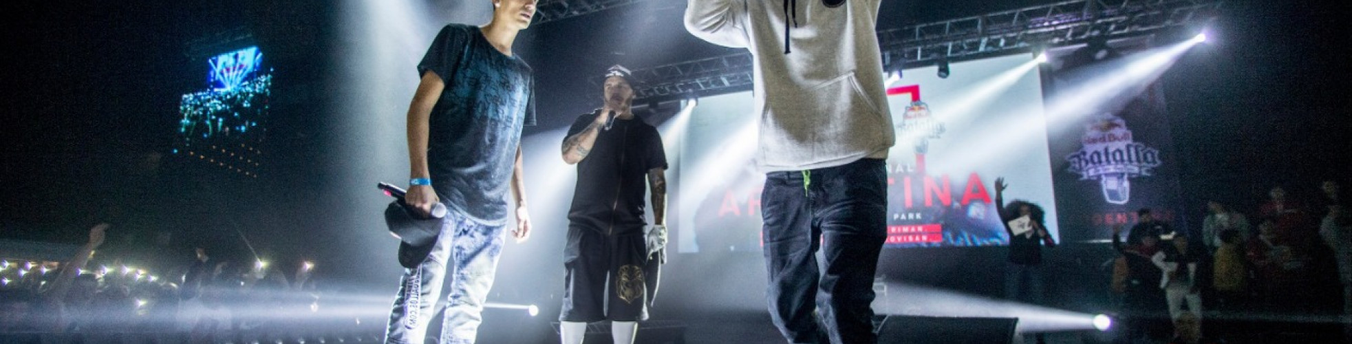 Batallas de RAP en la Casa de la Cultura
