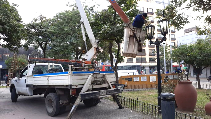 La Municipalidad trabaja en la revalorización del Paseo de la Independencia  Municipalidad SMT
