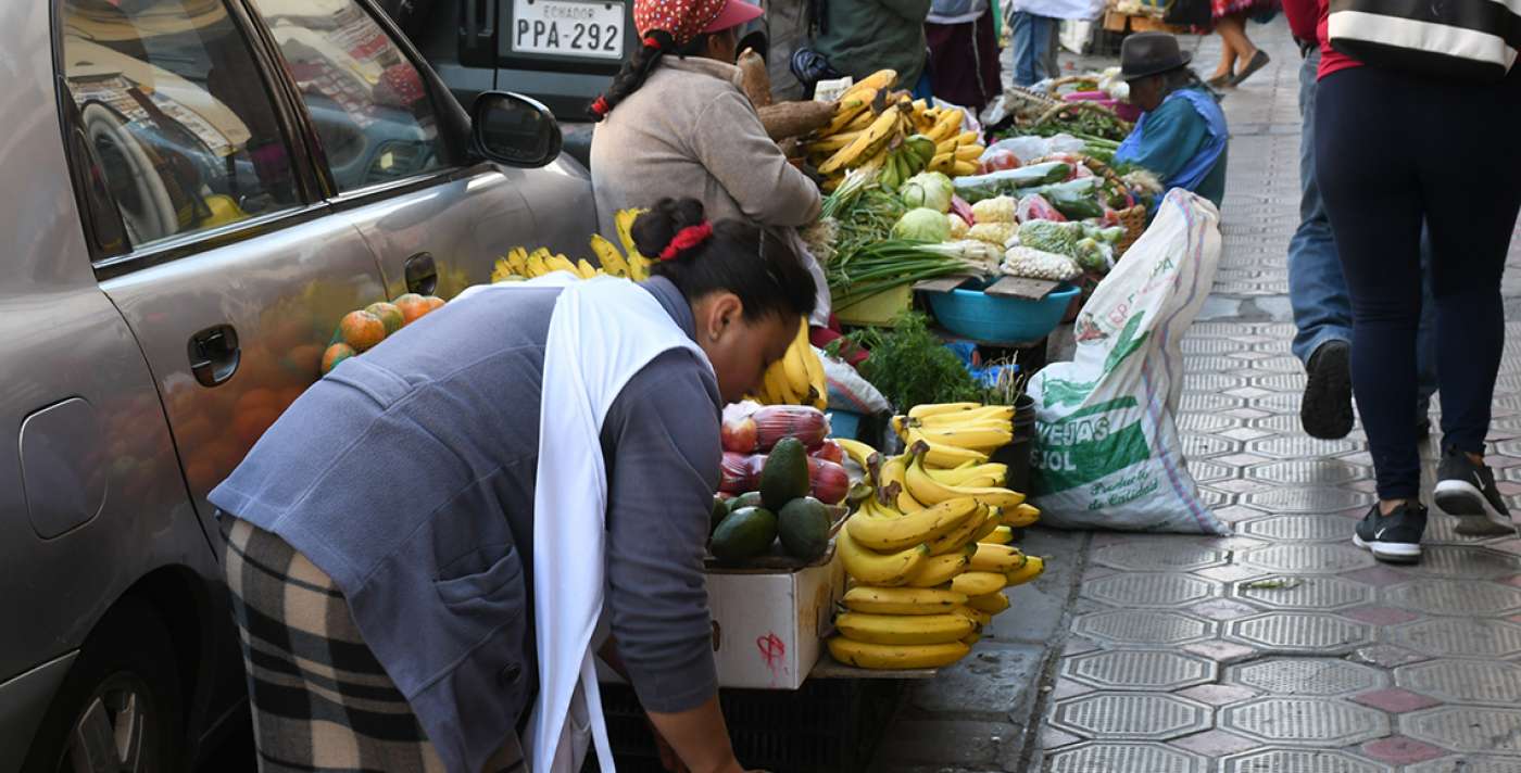 1.600 informales podrán trabajar en la ciudad