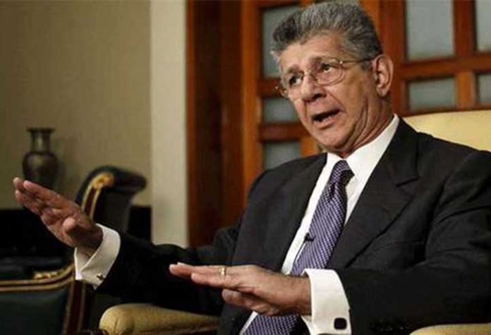 Ramos Allup:”El Gobierno sabe la tragedia que se le viene encima”