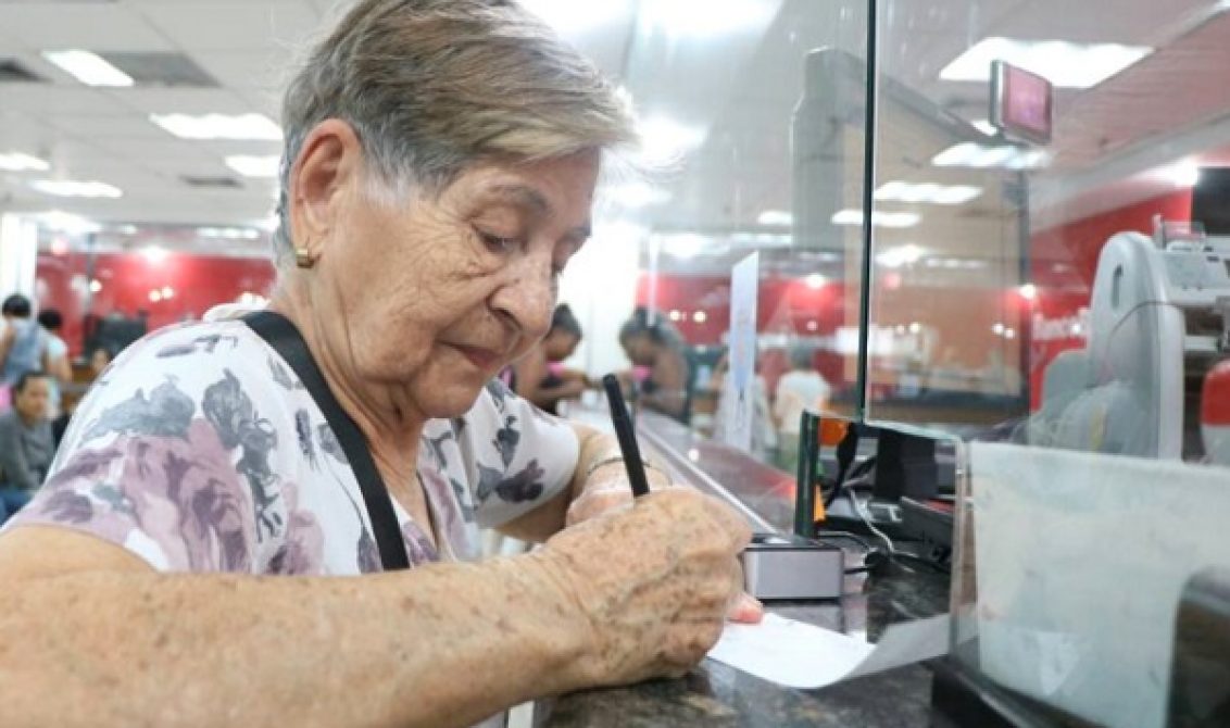 Hoy se realiza el pago de la pensión del mes de noviembre por Bs.S 1.800